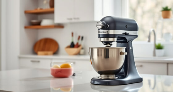 KitchenAid Stand Mixer Grinding Noise: Causes & Fixes