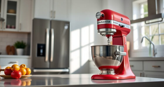 KitchenAid Stand Mixer Leaking Oil: Causes & Easy Fixes