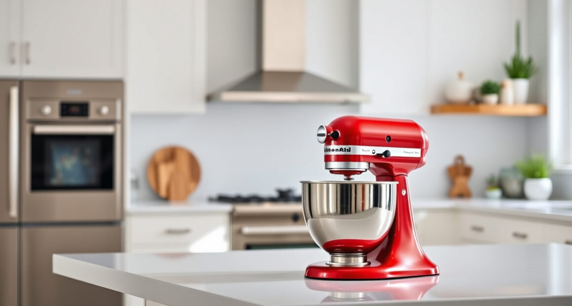 KitchenAid Stand Mixer Won't Tilt Back: Causes & Easy Fixes