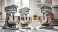 KitchenAid vs Ninja: Stand Mixer Comparison for Buyers