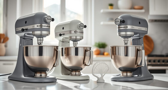 KitchenAid vs Ninja: Stand Mixer Comparison for Buyers