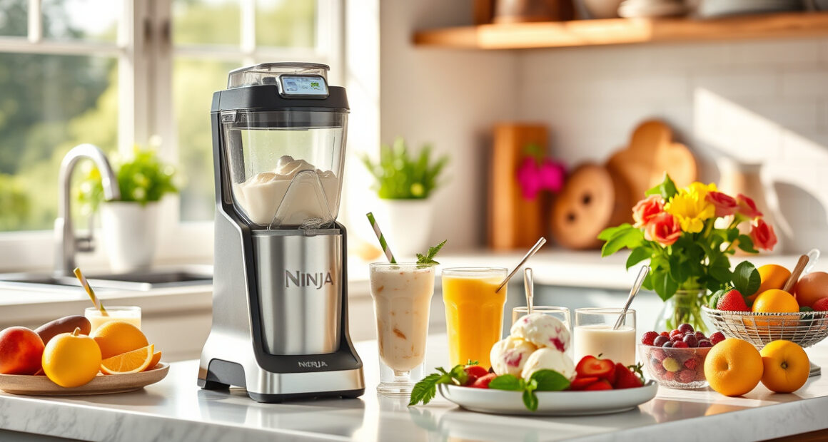 Make Delicious Summer Treats with the Ninja NC301 CREAMi Ice Cream Maker