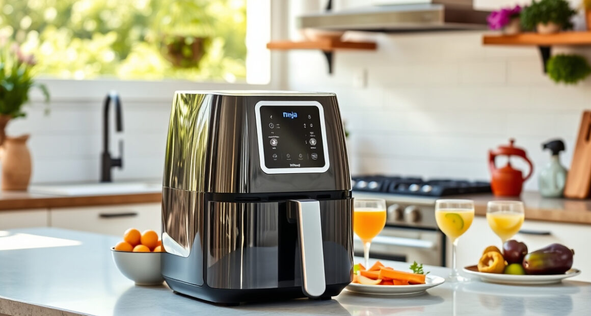 Make Perfect Summer Fries with the Ninja Air Fryer