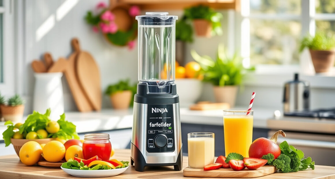 Make Refreshing Summer Smoothies with the Ninja BC151EM Blast Portable Blender