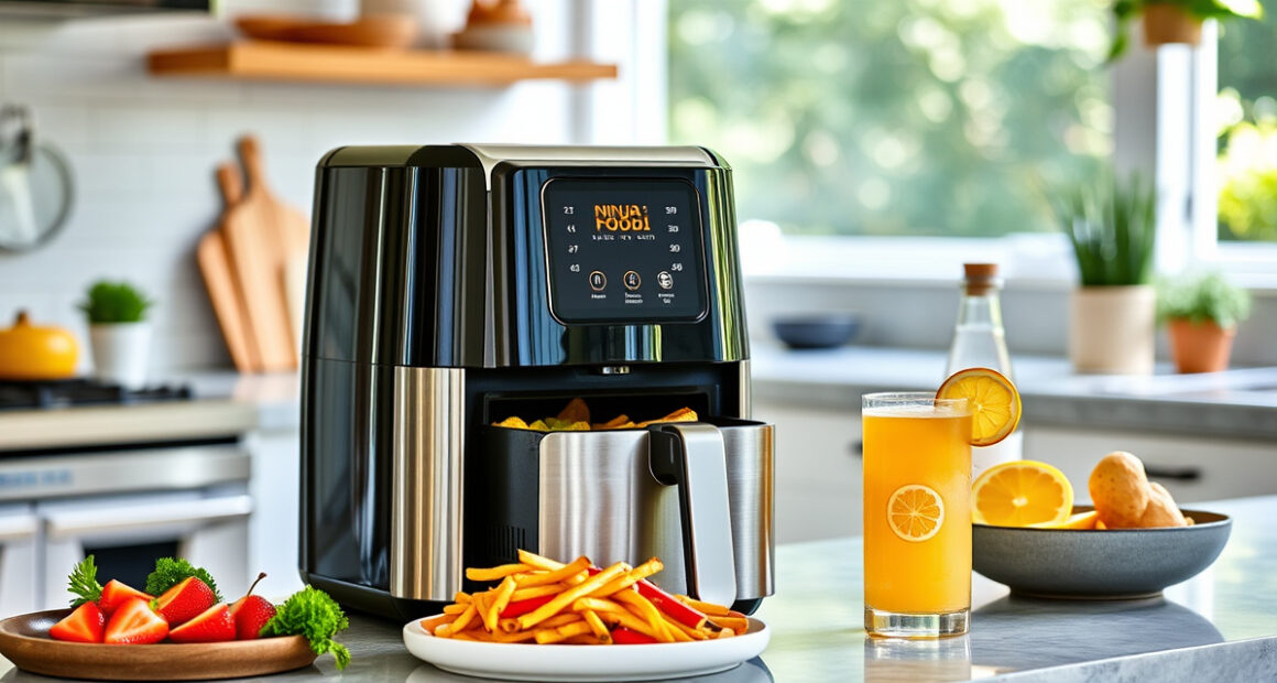Master Perfect Summer Chicken Wings with Ninja Foodi Air Fryer