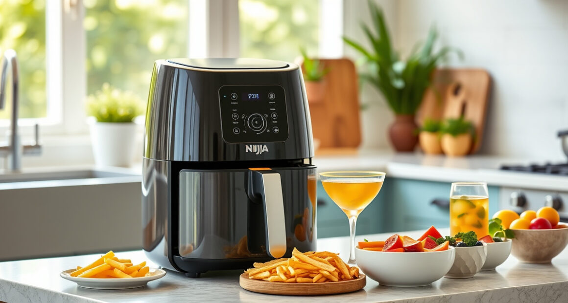 Master Perfect Summer Chicken with Ninja Foodi Air Fryer & Thermometer
