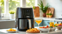 Master Perfect Summer Chicken with Ninja Foodi Air Fryer & Thermometer