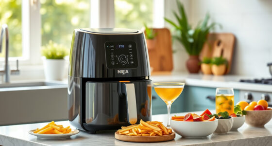 Master Perfect Summer Chicken with Ninja Foodi Air Fryer & Thermometer