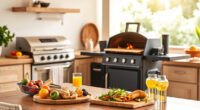 Master Summer BBQ with the Ninja OG951 Woodfire Pro Connect Grill