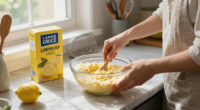 My Mom's Favorite Lemon Cake Uses The Smartest Box Mix Trick