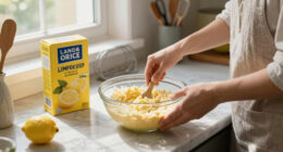 My Mom's Favorite Lemon Cake Uses The Smartest Box Mix Trick