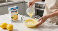 My Mom's Favorite Lemon Cake Uses The Smartest Box Mix Trick