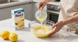 My Mom's Favorite Lemon Cake Uses The Smartest Box Mix Trick