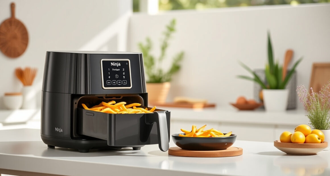 Ninja Air Fryer 4 QT: Your Perfect Summer Snack Partner