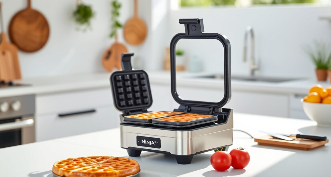 Ninja Belgian Waffle Maker Pro: Perfect Summer Waffles Every Time