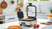 Ninja Belgian Waffle Maker Pro: Perfect Summer Waffles Every Time