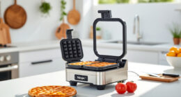 Ninja Belgian Waffle Maker Pro: Perfect Summer Waffles Every Time