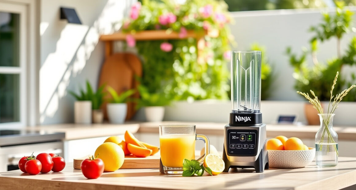 Ninja Blast Max Portable Blender: Your Summer Smoothie Sidekick