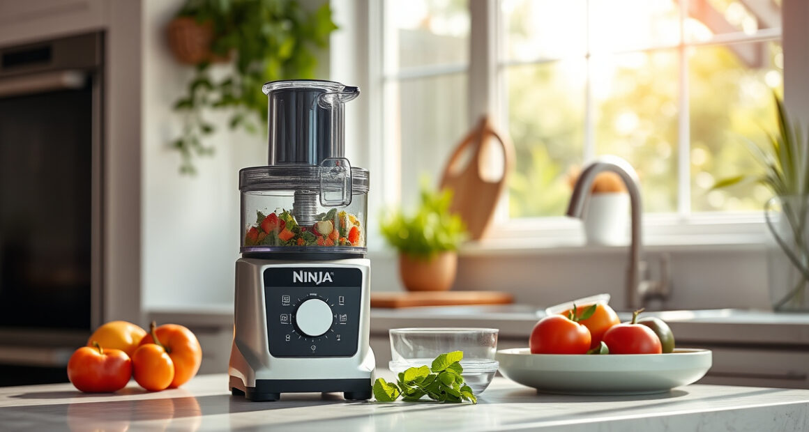 Ninja Food Processor Professional Plus: Your Summer Kitchen Companion