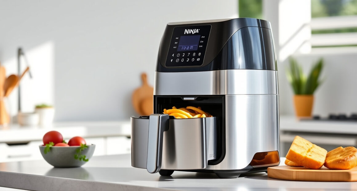 Ninja Foodi 8-Quart DualZone Air Fryer: Perfect for Summer Feasts
