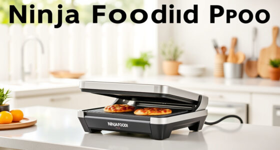 Ninja Foodi Pro 5-in-1 Indoor Grill: Summer Grilling Made Easy