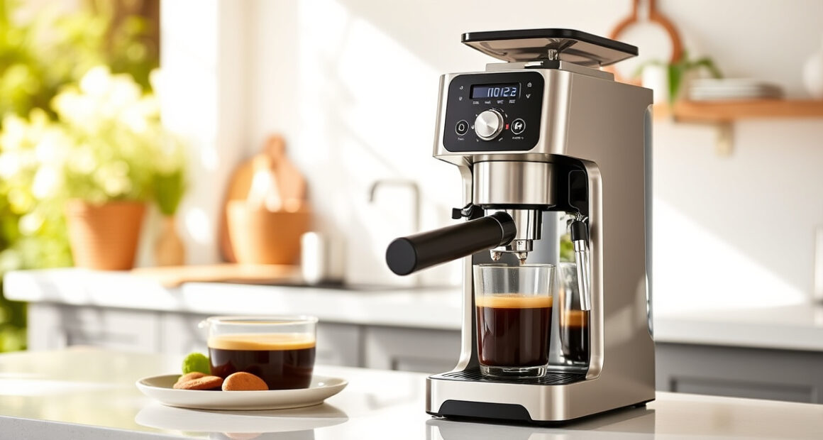 Ninja Luxe Café Premier 3-in-1 Espresso Machine: Summer Coffee Versatility