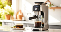 Ninja Luxe Café Premier 3-in-1 Espresso Machine: Summer Coffee Versatility