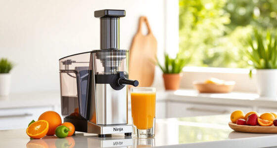 Ninja NeverClog Cold Press Juicer Review: Perfect for Refreshing Summer Juices