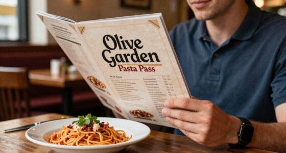 Olive Garden Pasta Passes