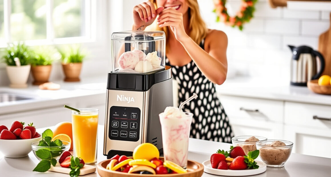 Perfect Summer Swirls: Make Your Own Soft Serve with Ninja CREAMi