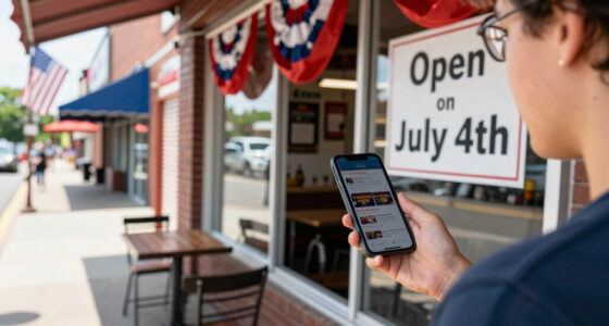 Restaurants Open On July 4Th Near Me