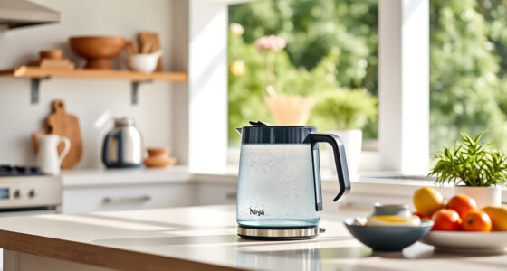 Stay Cool & Brew Perfectly with the Ninja KT200BL Electric Kettle