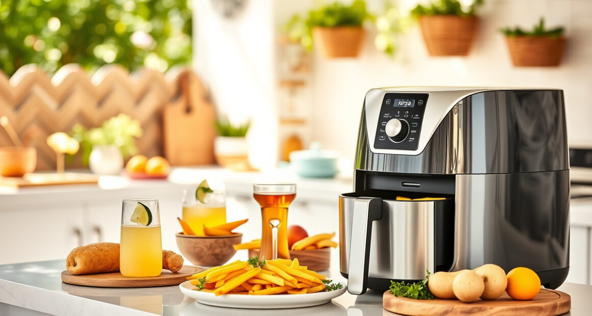 Summer Crispy Chicken Wings with Ninja XL Air Fryer