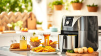 Summer Crispy Chicken Wings with Ninja XL Air Fryer