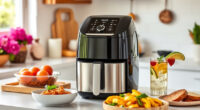 Summer Crispy Snacks with Ninja Crispi 4-in-1 Glass Air Fryer