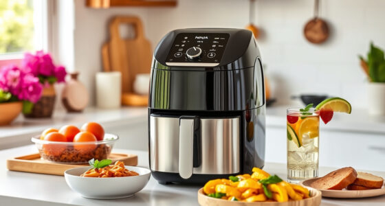 Summer Crispy Snacks with Ninja Crispi 4-in-1 Glass Air Fryer