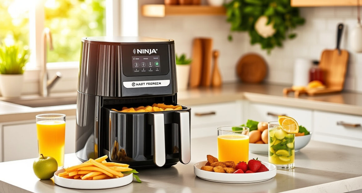 Summer Family Feast with the Ninja DoubleStack XL Air Fryer