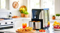Summer Feast: How to Make Crispy Chicken Wings with Ninja DoubleStack XL