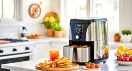 Summer Feast: How to Make Crispy Chicken Wings with Ninja DoubleStack XL