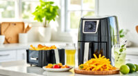 Summer Fresh: How to Make Crispy Air-Fried Veggie Chips with the Ninja Crispi Pro