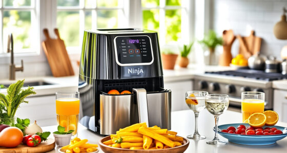Summer Grilled Veggie Fajitas Using the Ninja Foodi XL Air Fryer