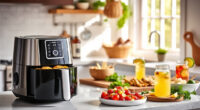 Summer Grilled Veggie Wraps with Ninja Crispi 4-in-1 Air Fryer