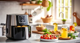Summer Grilled Veggie Wraps with Ninja Crispi 4-in-1 Air Fryer