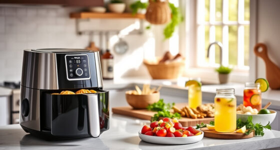 Summer Grilled Veggie Wraps with Ninja Crispi 4-in-1 Air Fryer