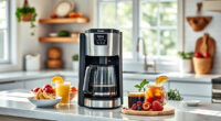 Summer Iced Coffee Delight with Ninja Hot & Iced XL Coffee Maker