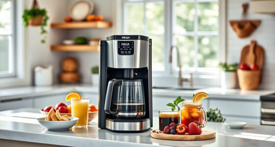 Summer Iced Coffee Delight with Ninja Hot & Iced XL Coffee Maker