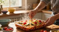 Summer Vegetable Baked Spaghetti
