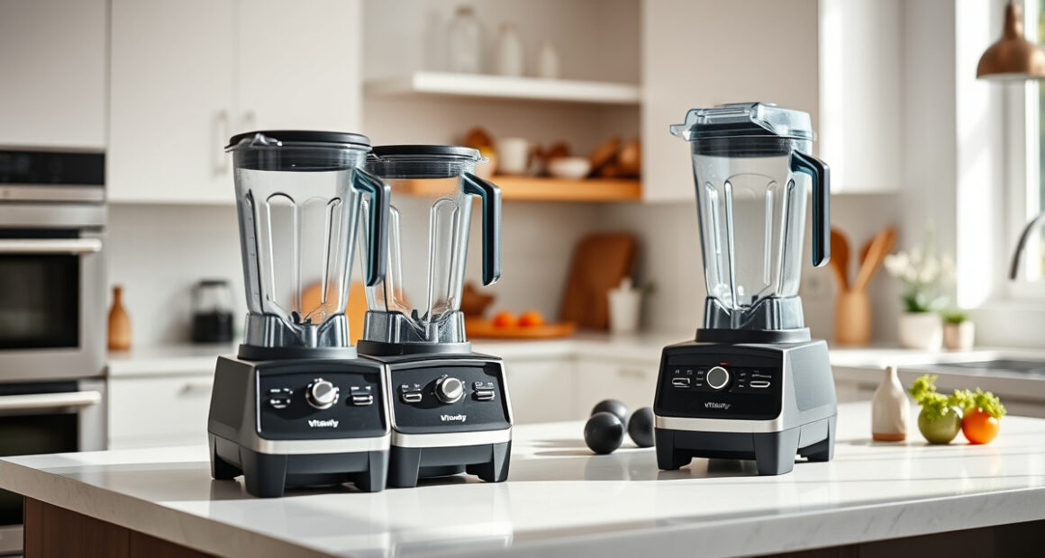 Vitamix 5200 vs Vitamix Propel 750: Which Blender Wins?