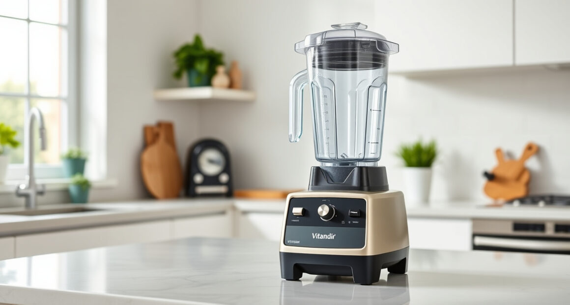 Vitamix Blender Burning Smell: Causes & Easy Fixes
