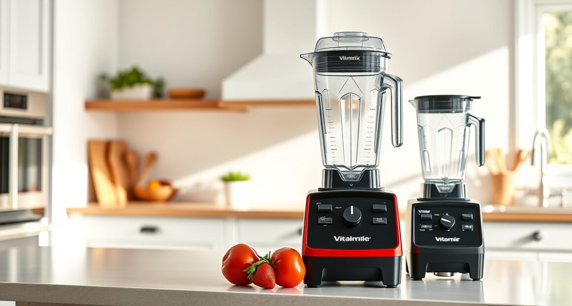 Vitamix E310 Explorian vs Vitamix Propel 750: Full Comparison